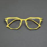 Makolm Square Titanium Glasses Frame