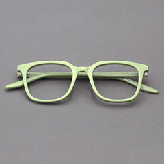 Myrna Acetate Rectangle Glasses Frame