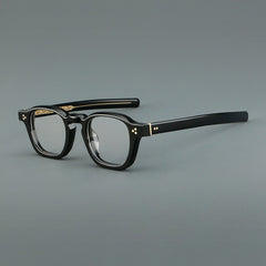 Basilio Round Acetate Glasses Frame