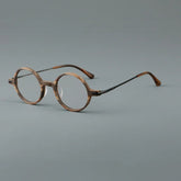 Novak Retro Round Acetate Optical Glasses Frame