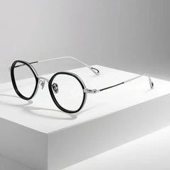 Dony Retro Titanium Glasses Frame
