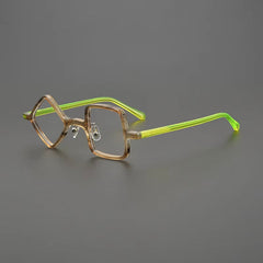 Art Unique Acetate Glasses Frame