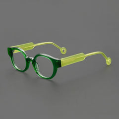 Ozlem Retro Acetate Glasses Frame