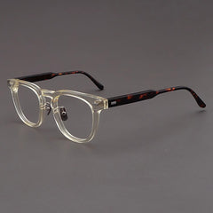 Fujita Retro Acetate Glasses Frame