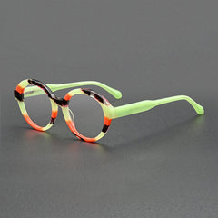 Silas Vintage Acetate Glasses Frame