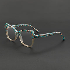 Juana Retro Cat Eye Glasses Frame