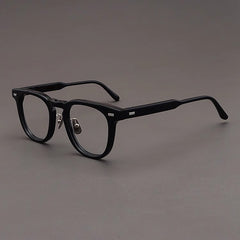 Fujita Retro Acetate Glasses Frame