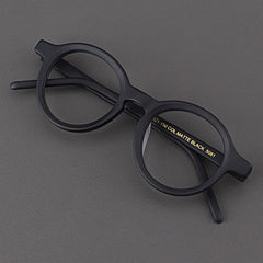 Qwin Vintage Round Glasses Frame