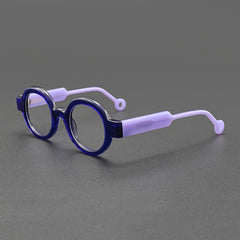 Tatt Retro Acetate Glasses Frame