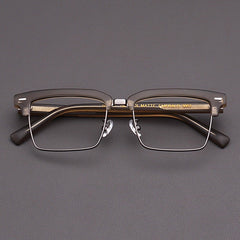 Parnell Vintage Square Acetate Glasses Frame