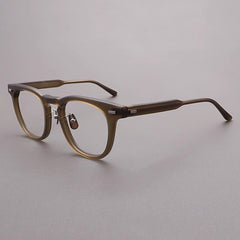 Fujita Retro Acetate Glasses Frame