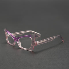 Alyssa Retro Cat Eye Glasses Frame