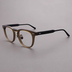 Fujita Retro Acetate Glasses Frame