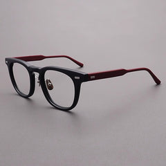 Fujita Retro Acetate Glasses Frame