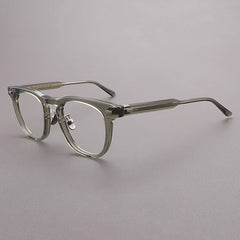 Fujita Retro Acetate Glasses Frame