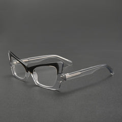 Alyssa Retro Cat Eye Glasses Frame
