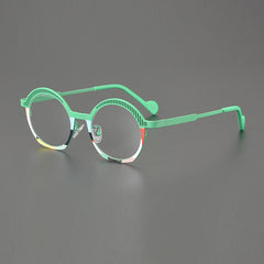 Aliassime Ultralight Round Titanium Glasses Frame