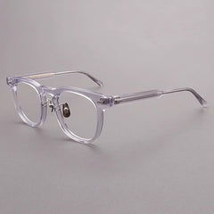 Fujita Retro Acetate Glasses Frame