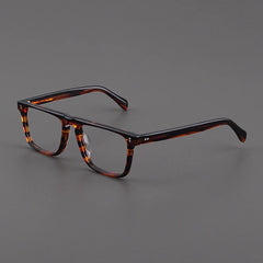 Kev Retro Acetate Optical Glasses Frame