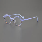 Aliassime Ultralight Round Titanium Glasses Frame