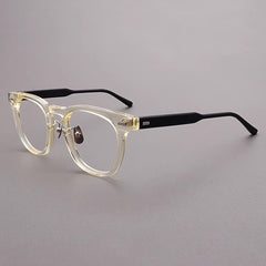 Fujita Retro Acetate Glasses Frame