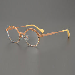 Aliassime Ultralight Round Titanium Glasses Frame