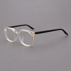 Myrna Acetate Rectangle Glasses Frame