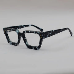 Piller Vintage Square Acetate Glasses Frame