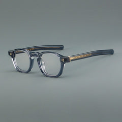 Basilio Round Acetate Glasses Frame