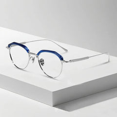 Sayam Retro Titanium Glasses Frame