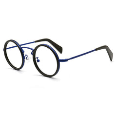 Clay Acetate Alloy Glasses Frame