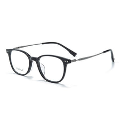 Zee Acetate Titanium Glasses Frame