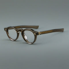 Mika Vintage Geometric Acetate Glasses Frame