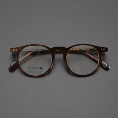 Tarran Round Acetate Glasses Frame