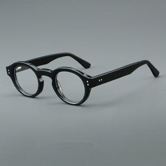 Vickers Retro Round Acetate Optical Frame