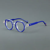 Senn Vintage Geometric Acetate Glasses Frame