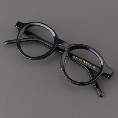 Qwin Vintage Round Glasses Frame