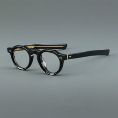 Basilio Round Acetate Glasses Frame