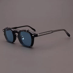 Dempsey Glasses Frame With Polarized Sunglasses Clips
