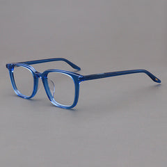 Myrna Acetate Rectangle Glasses Frame