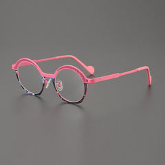 Aliassime Ultralight Round Titanium Glasses Frame