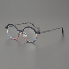 Aliassime Ultralight Round Titanium Glasses Frame