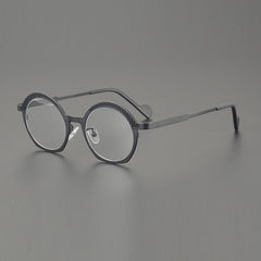 Aliassime Ultralight Round Titanium Glasses Frame