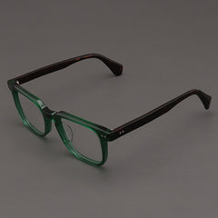 Gian Retro Acetate Glasses Frame