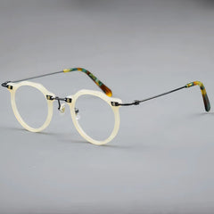 Faye Acetate Titanium Glasses Frame