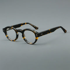 Vickers Retro Round Acetate Optical Frame