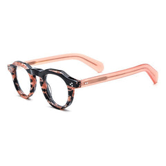 Haaland Vintage Geometric Acetate Glasses Frame