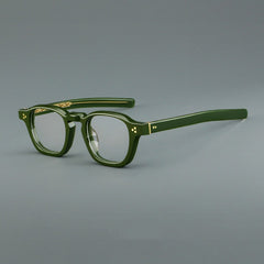Basilio Round Acetate Glasses Frame