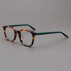Myrna Acetate Rectangle Glasses Frame