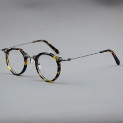 Faye Acetate Titanium Glasses Frame